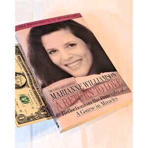 A Return to Love by Marianne Williamson (1993 1st Paperback Edition)